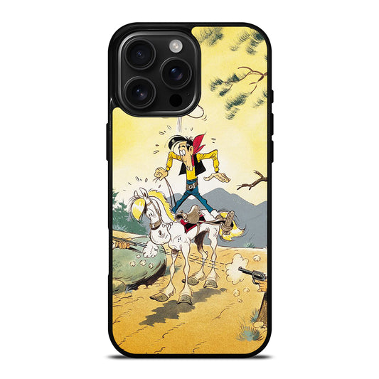 LUCKY LUKE CARTOON SERIES 2 iPhone 16 Pro Max Case Cover