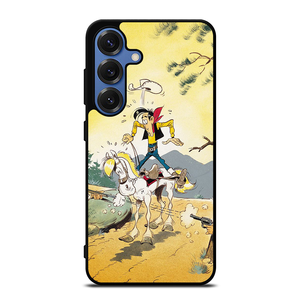 LUCKY LUKE CARTOON SERIES 2 Samsung Galaxy S25 Case Cover