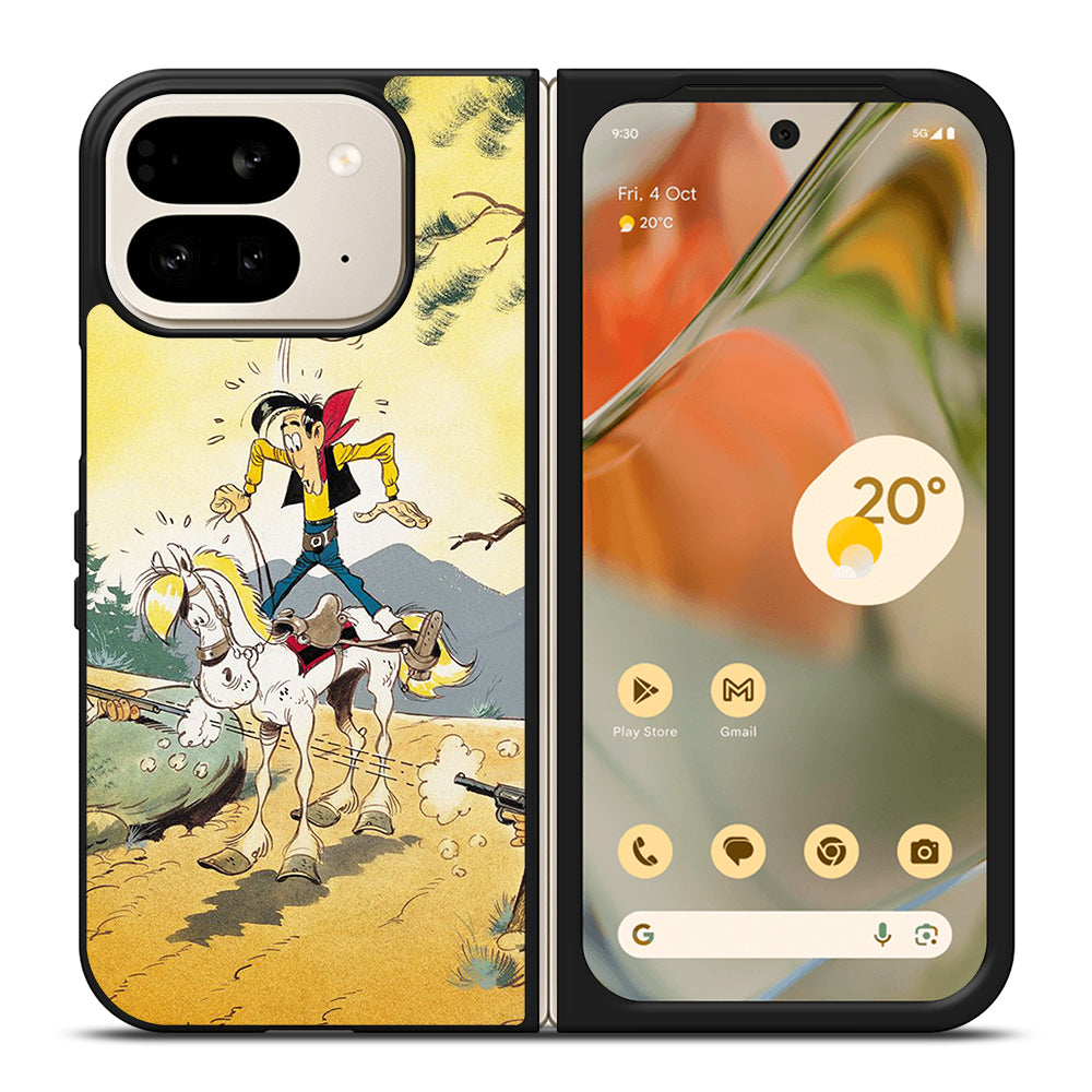 LUCKY LUKE CARTOON SERIES 2 Google Pixel 9 Pro Fold Case Cover