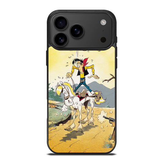 LUCKY LUKE CARTOON SERIES 2 iPhone 17 Pro Max Case Cover