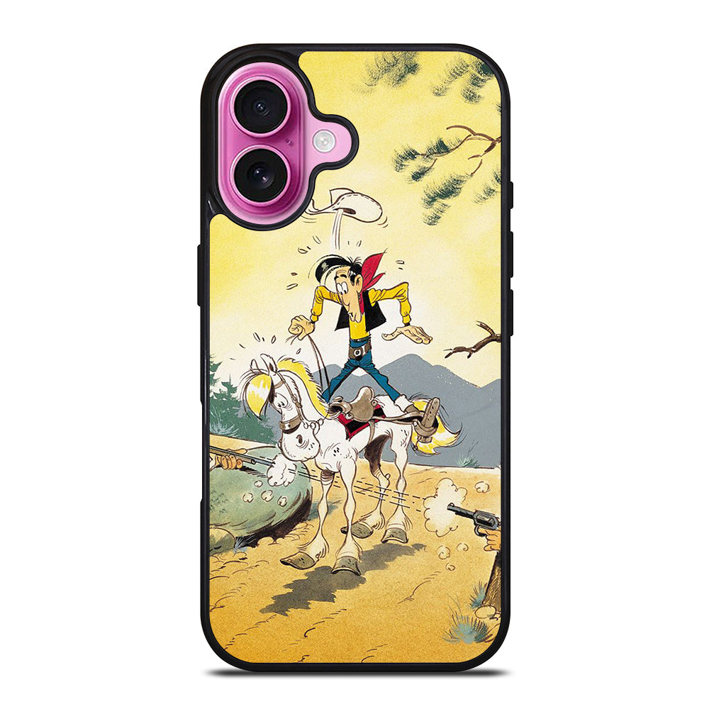 LUCKY LUKE CARTOON SERIES 2 iPhone 16 Plus Case Cover
