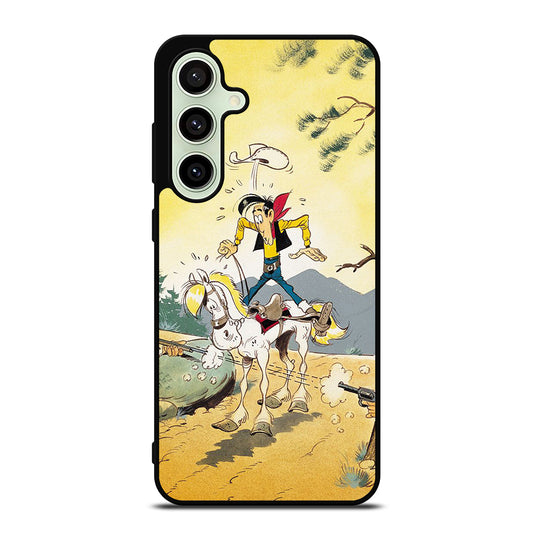 LUCKY LUKE CARTOON SERIES 2 Samsung Galaxy S24 FE Case Cover