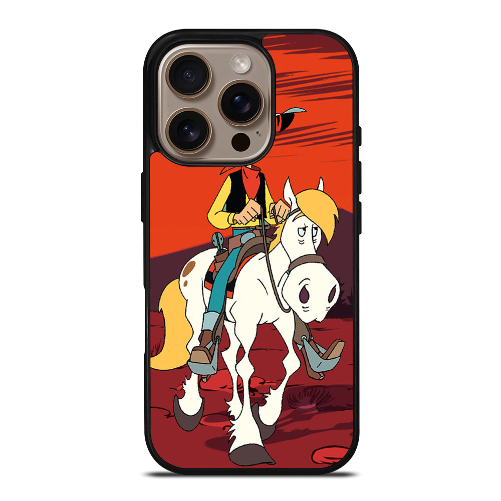 LUCKY LUKE CARTOON SERIES iPhone 16 Pro Case Cover