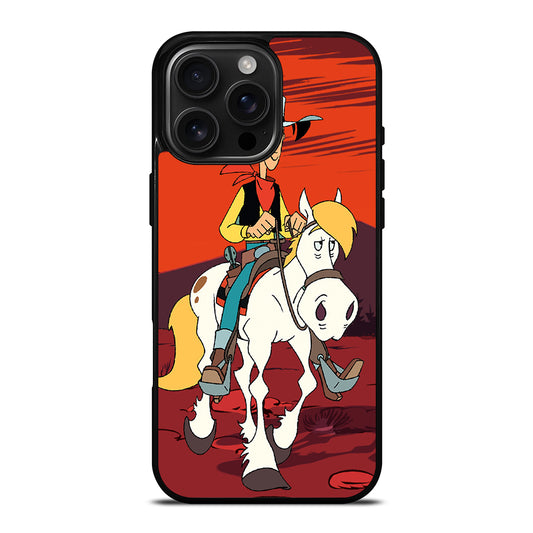 LUCKY LUKE CARTOON SERIES iPhone 16 Pro Max Case Cover