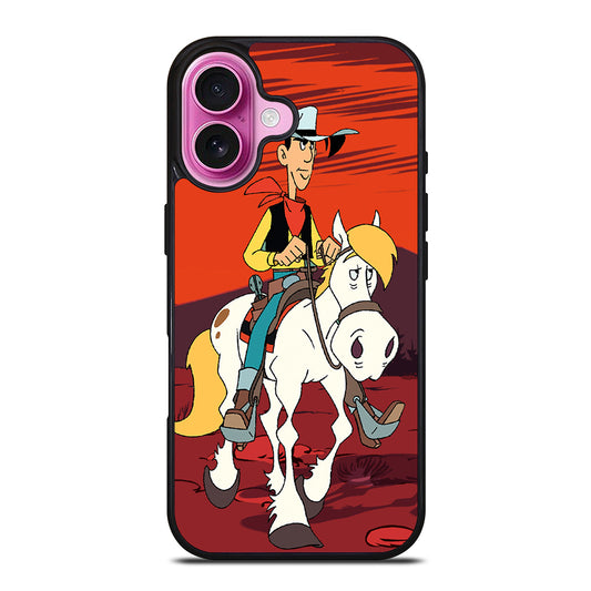 LUCKY LUKE CARTOON SERIES iPhone 16 Plus Case Cover