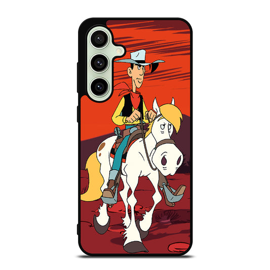 LUCKY LUKE CARTOON SERIES Samsung Galaxy S24 FE Case Cover