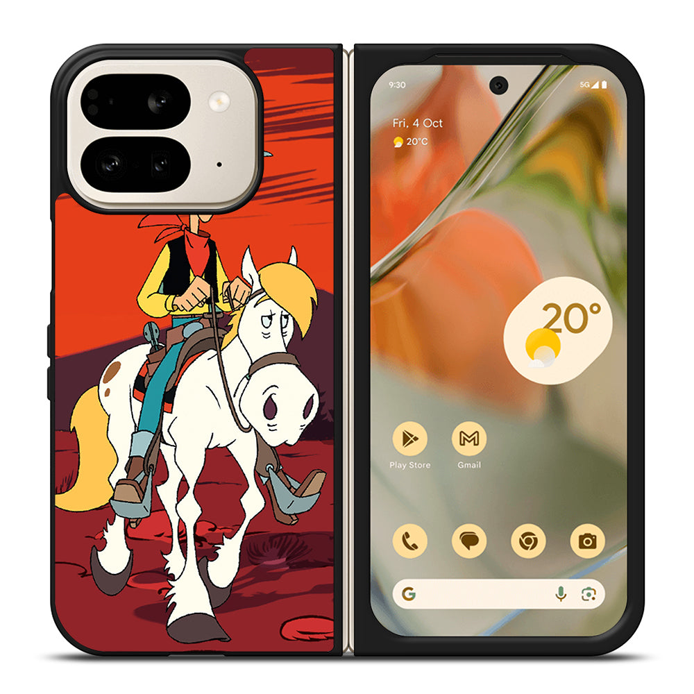 LUCKY LUKE CARTOON SERIES Google Pixel 9 Pro Fold Case Cover