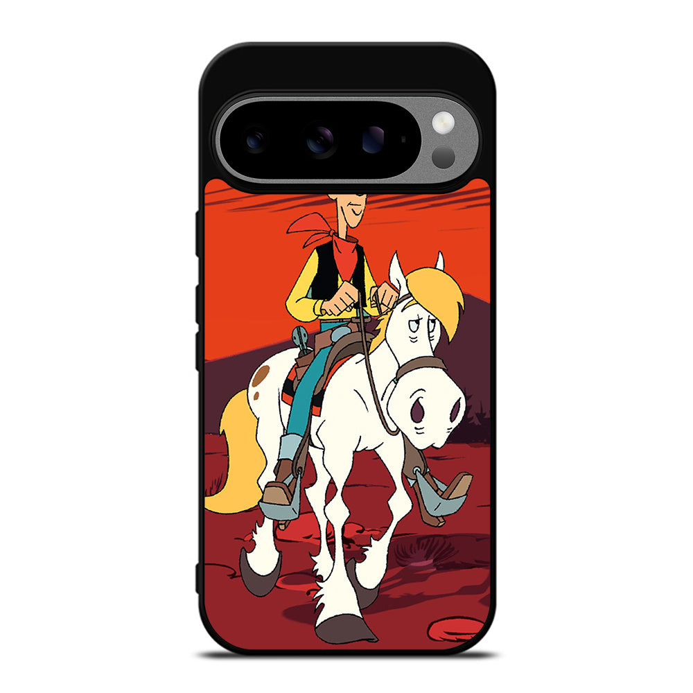 LUCKY LUKE CARTOON SERIES Google Pixel 9 Pro XL Case Cover