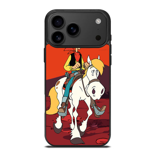 LUCKY LUKE CARTOON SERIES iPhone 17 Pro Max Case Cover
