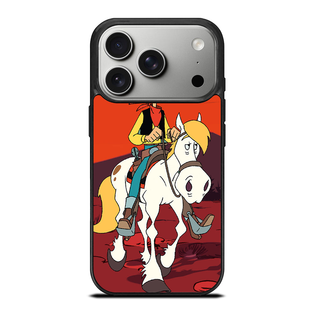 LUCKY LUKE CARTOON SERIES iPhone 17 Pro Case Cover