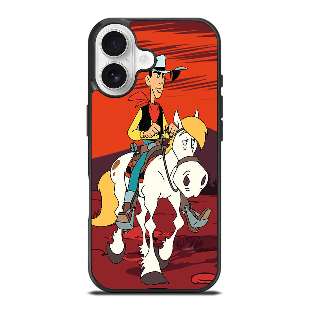 LUCKY LUKE CARTOON SERIES iPhone 17 Case Cover