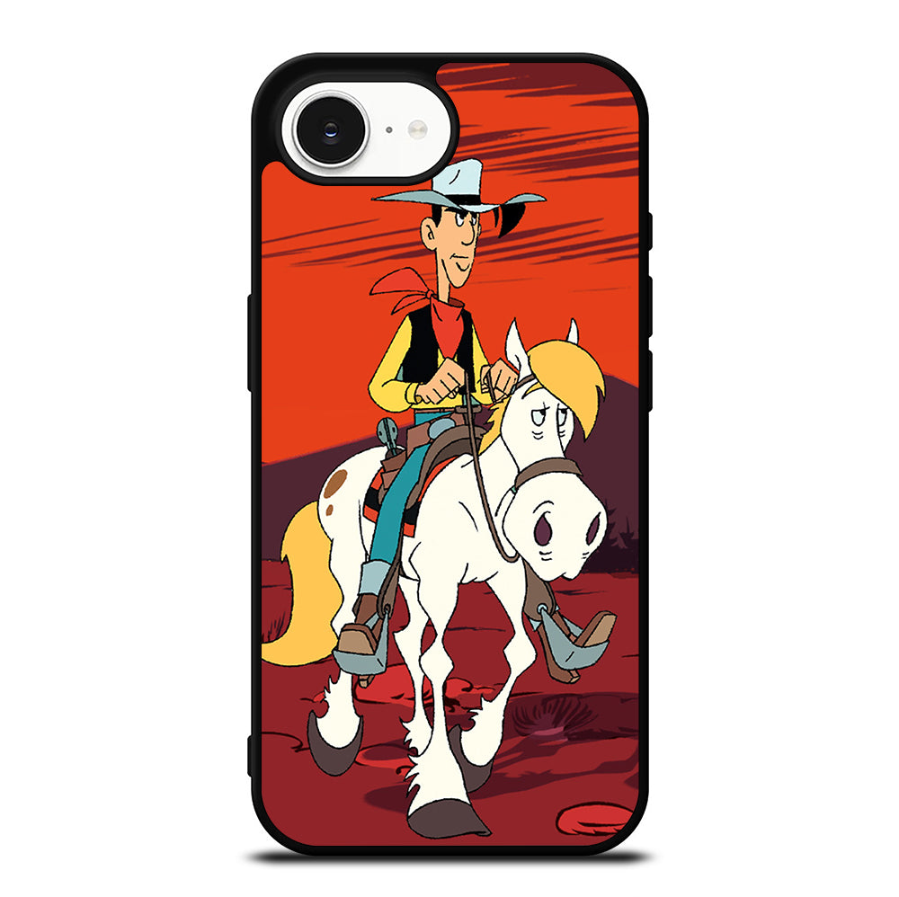 LUCKY LUKE CARTOON SERIES iPhone 16e Case Cover