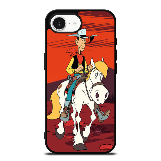 LUCKY LUKE CARTOON SERIES iPhone 16e Case Cover