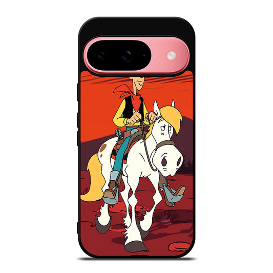 LUCKY LUKE CARTOON SERIES Google Pixel 9 Case Cover