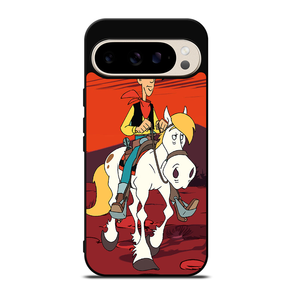 LUCKY LUKE CARTOON SERIES Google Pixel 9 Pro Case Cover