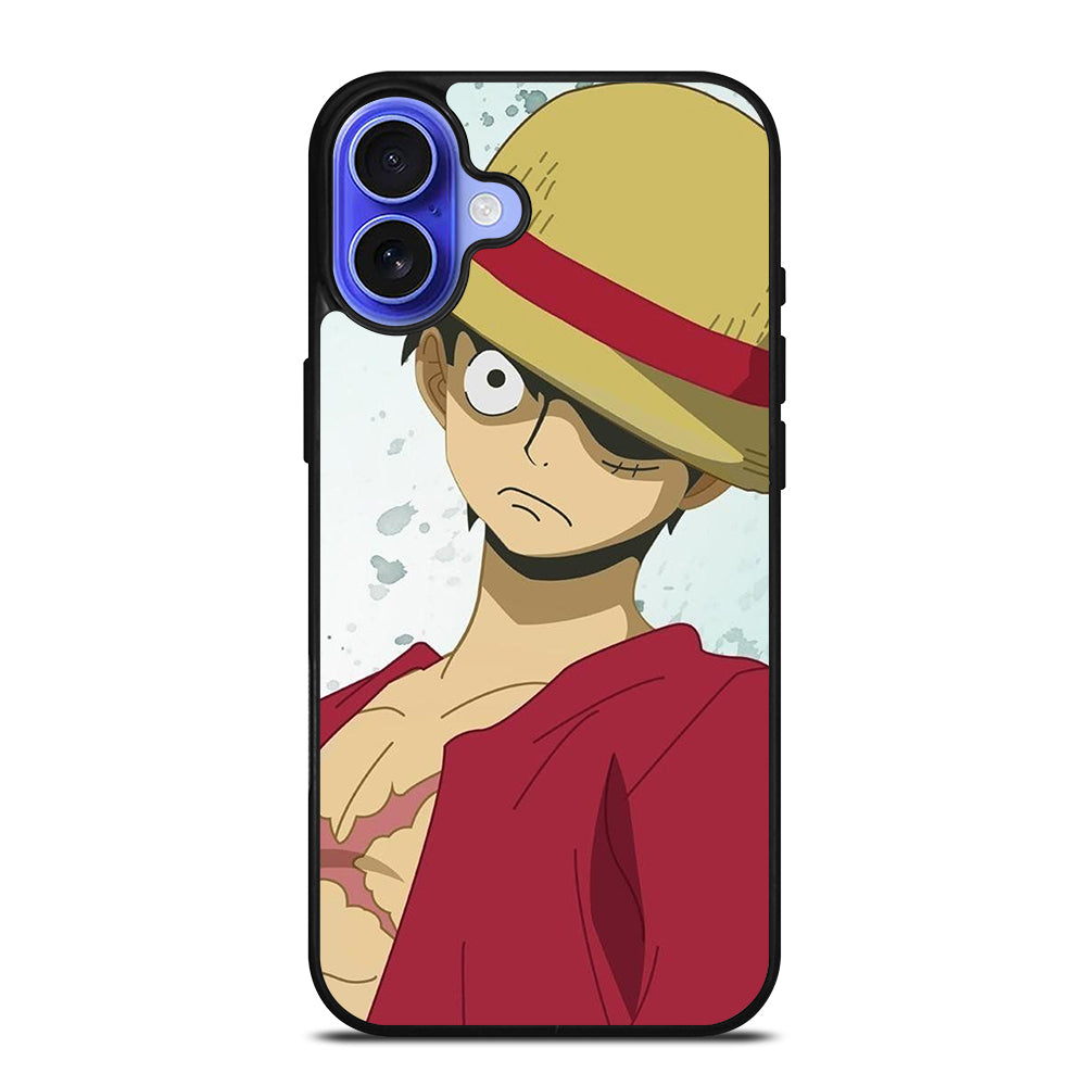 LUFFY COOL ONE PIECE iPhone 16 Case Cover