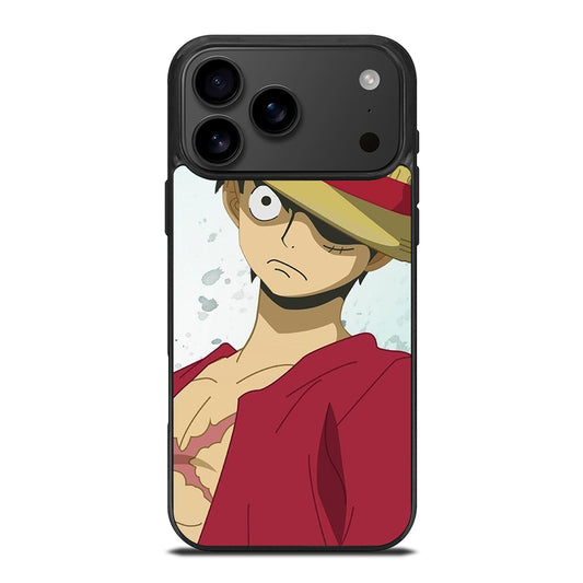 LUFFY COOL ONE PIECE iPhone 17 Pro Max Case Cover
