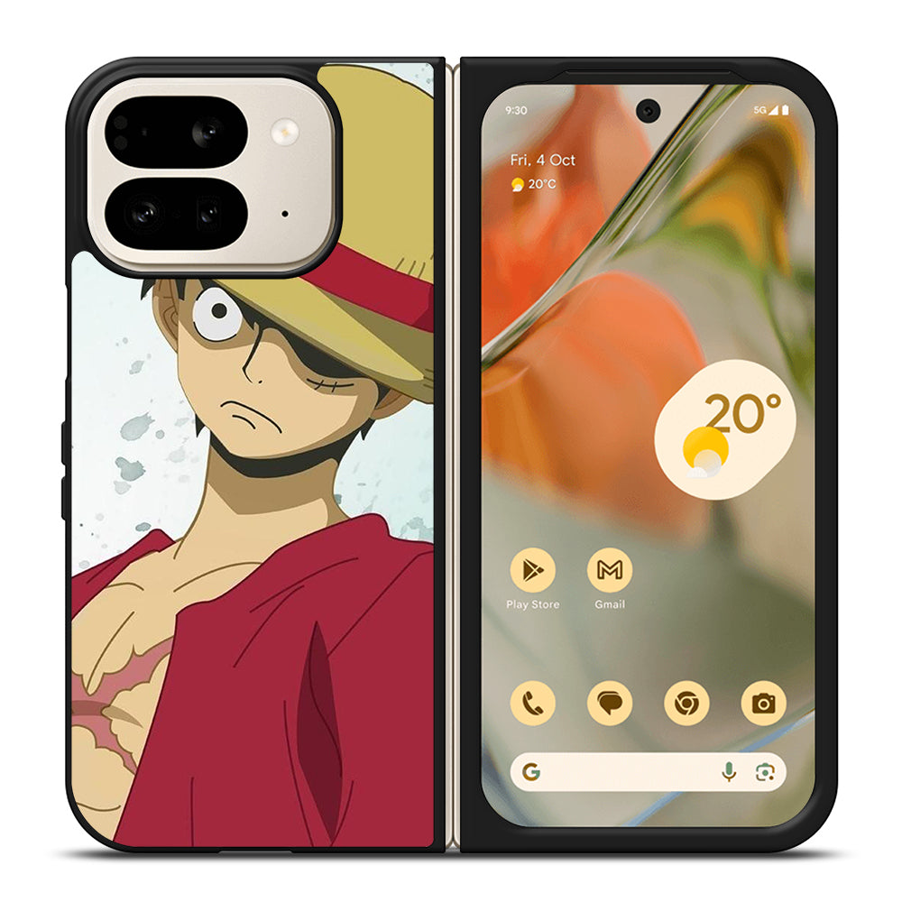 LUFFY COOL ONE PIECE Google Pixel 9 Pro Fold Case Cover