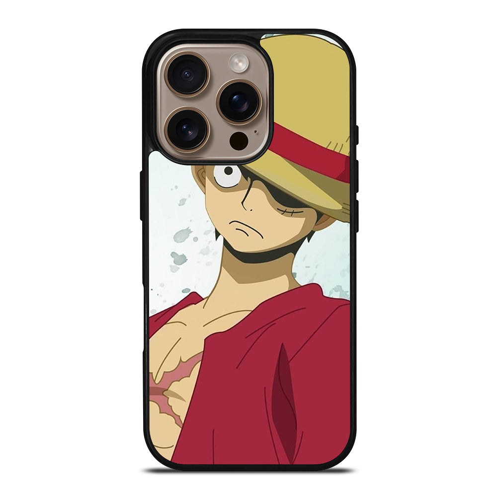 LUFFY COOL ONE PIECE iPhone 16 Pro Case Cover