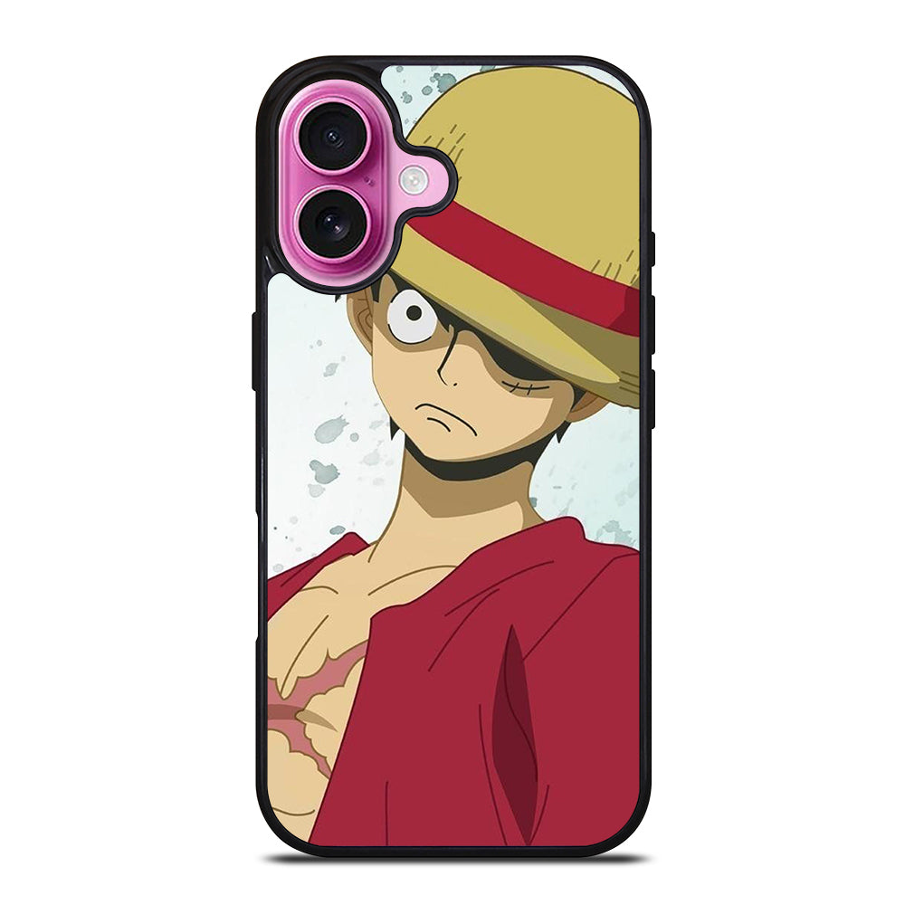 LUFFY COOL ONE PIECE iPhone 16 Plus Case Cover