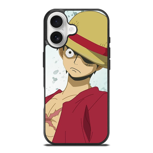 LUFFY COOL ONE PIECE iPhone 17 Case Cover