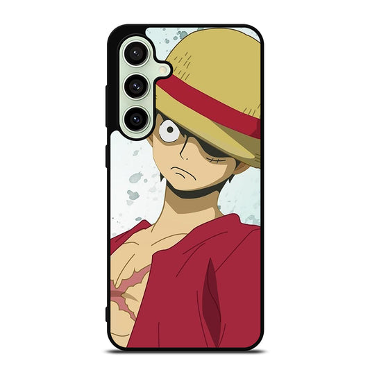 LUFFY COOL ONE PIECE Samsung Galaxy S24 FE Case Cover