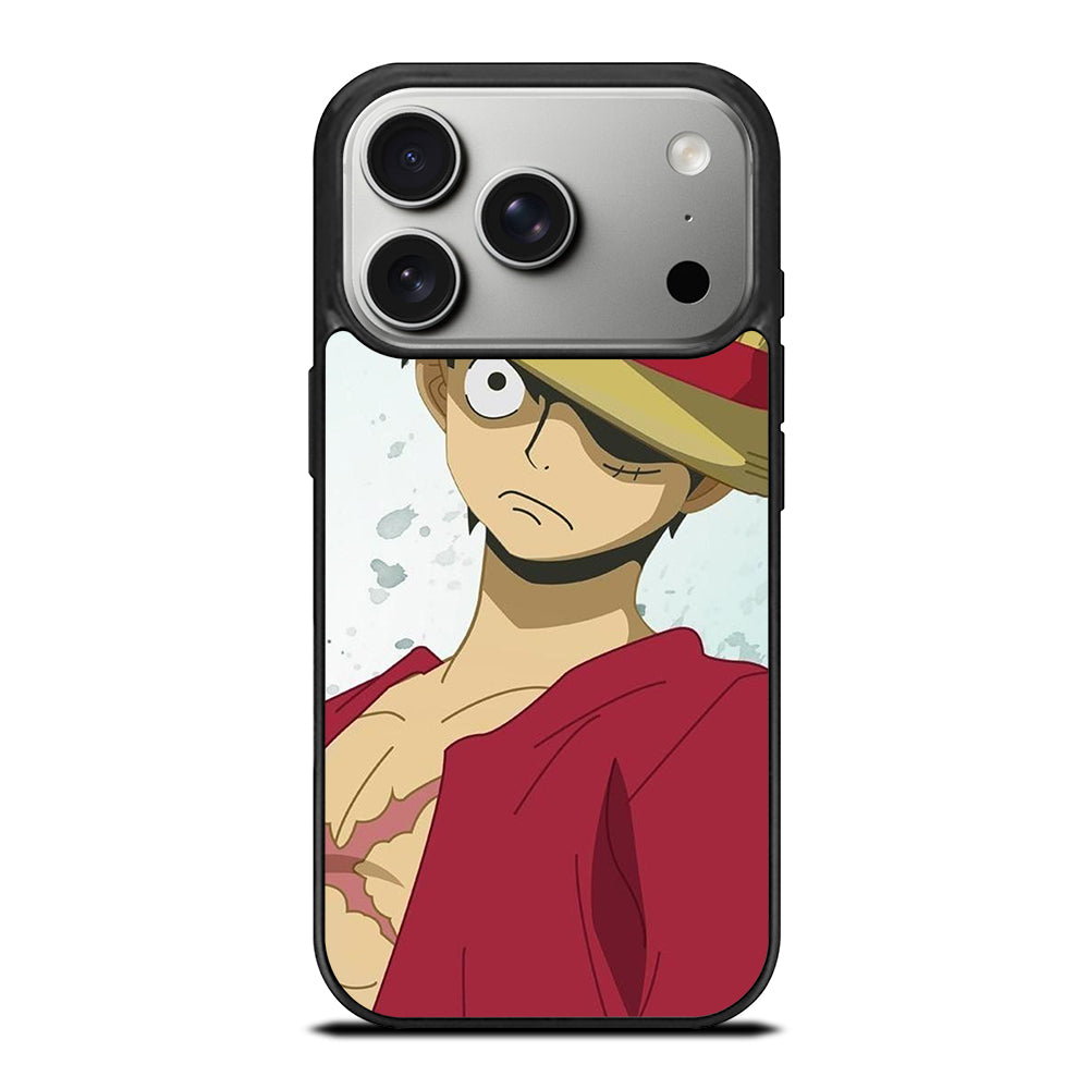 LUFFY COOL ONE PIECE iPhone 17 Pro Case Cover