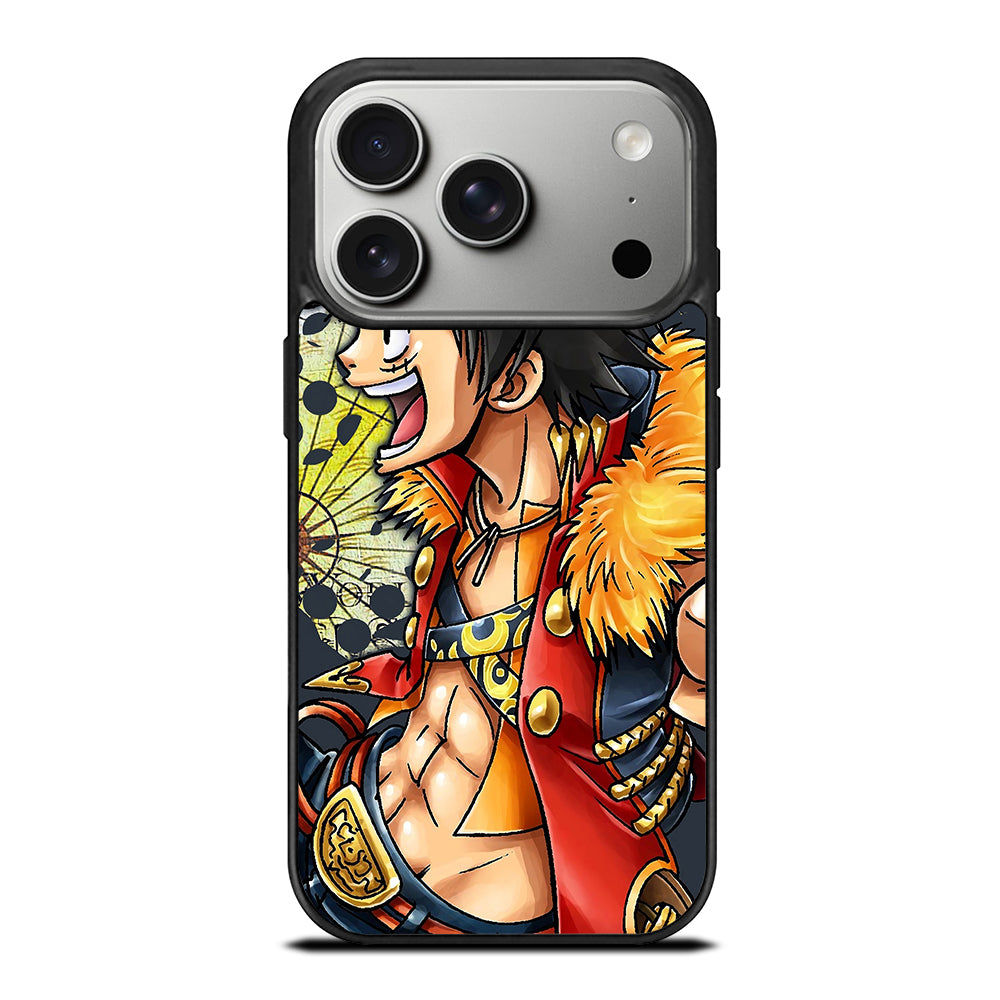 LUFFY ONE PIECE ART iPhone 17 Pro Case Cover