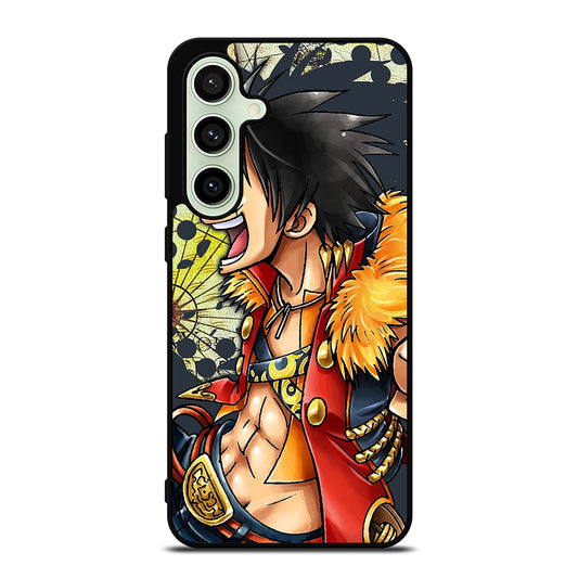 LUFFY ONE PIECE ART Samsung Galaxy S24 FE Case Cover