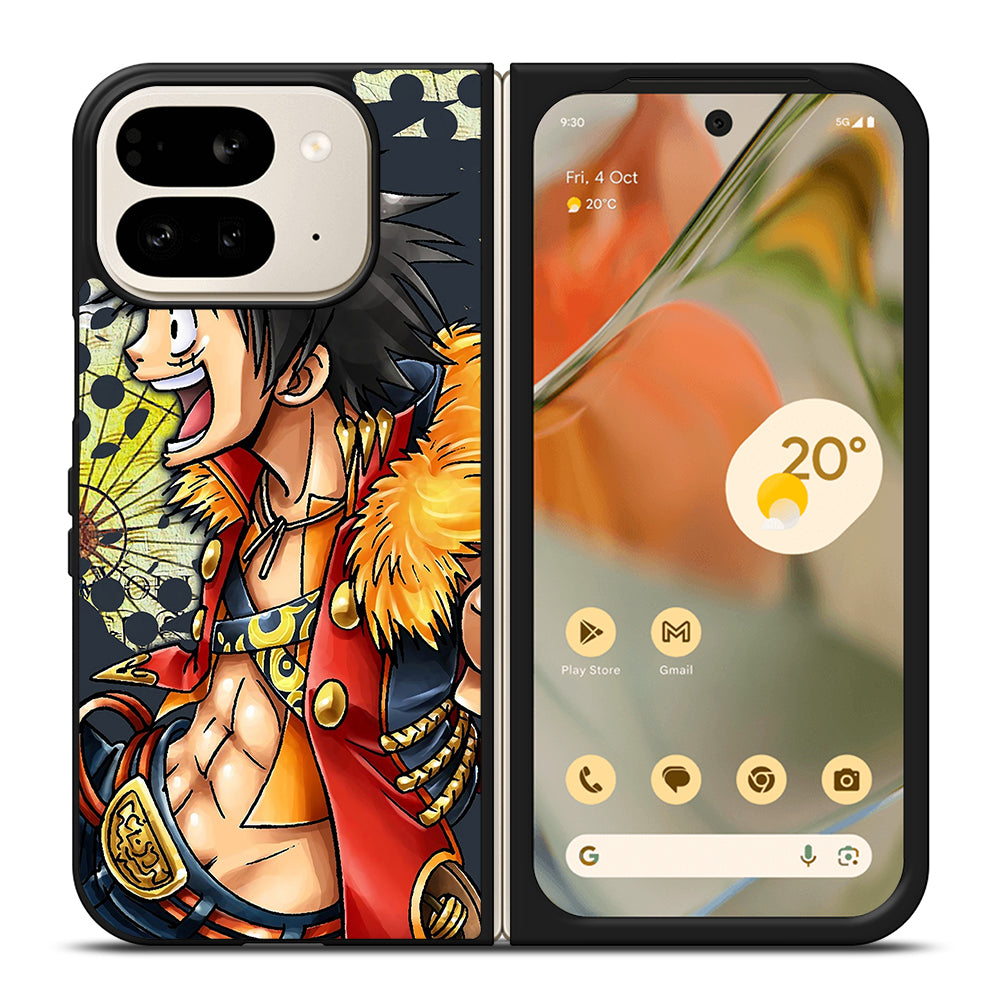 LUFFY ONE PIECE ART Google Pixel 9 Pro Fold Case Cover