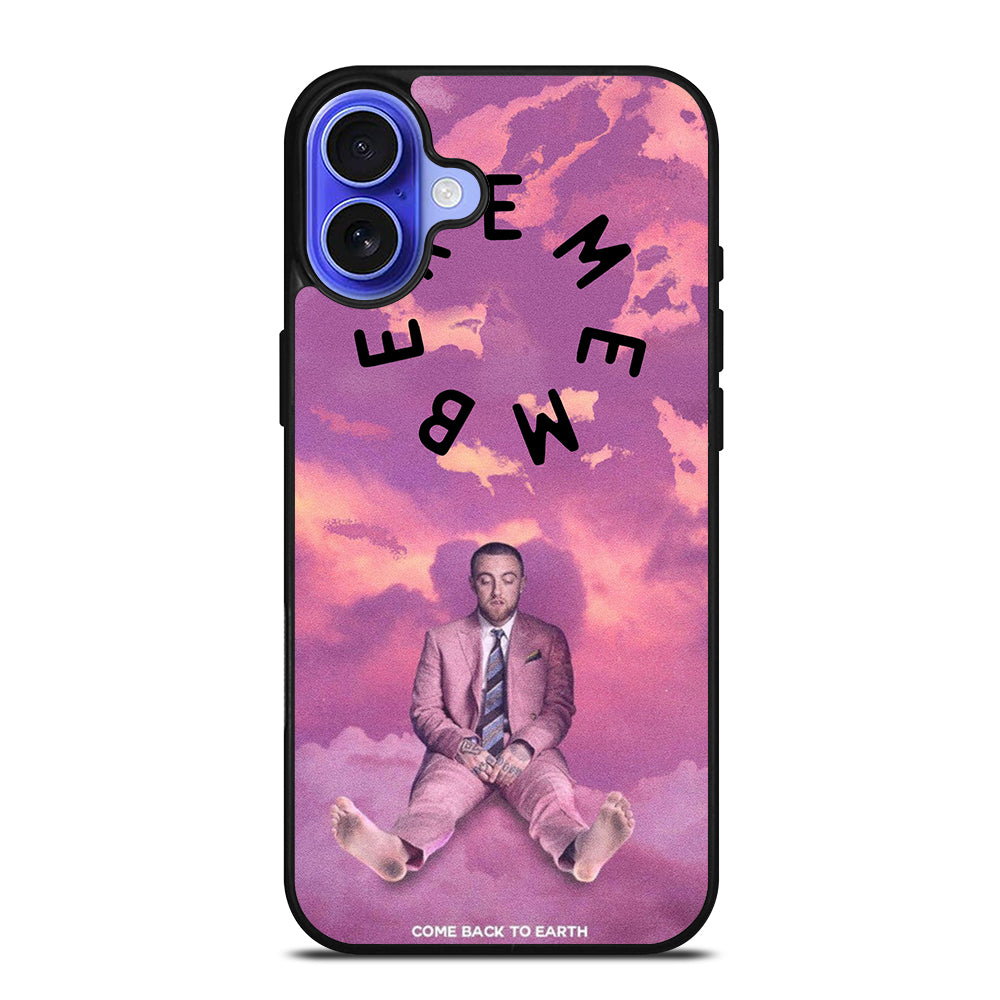 MAC MILLER RAPPER iPhone 16 Case Cover