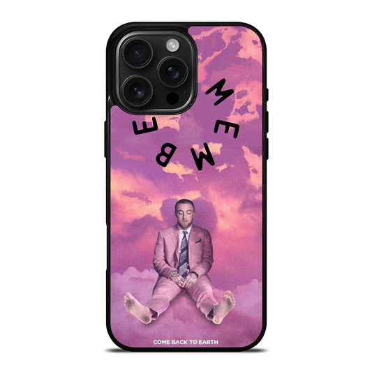 MAC MILLER RAPPER iPhone 16 Pro Max Case Cover