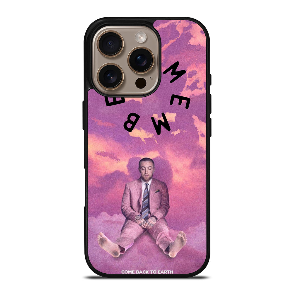 MAC MILLER RAPPER iPhone 16 Pro Case Cover