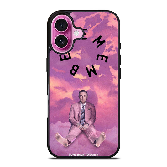 MAC MILLER RAPPER iPhone 16 Plus Case Cover