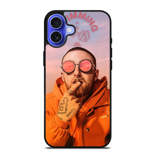 MAC MILLER SWIMMING iPhone 16 Case Cover