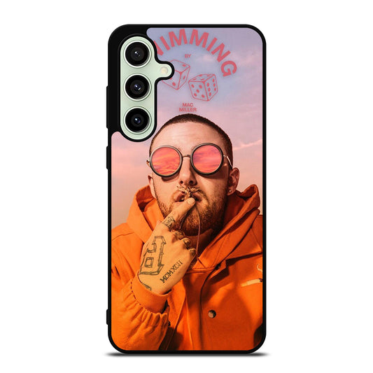 MAC MILLER SWIMMING Samsung Galaxy S24 FE Case Cover