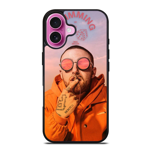 MAC MILLER SWIMMING iPhone 16 Plus Case Cover