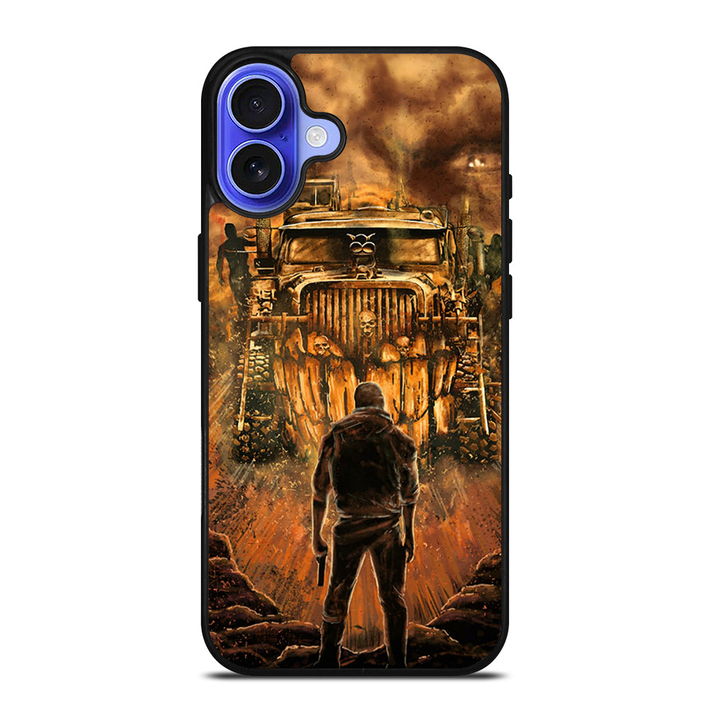 MAD MAX ART POSTER iPhone 16 Case Cover