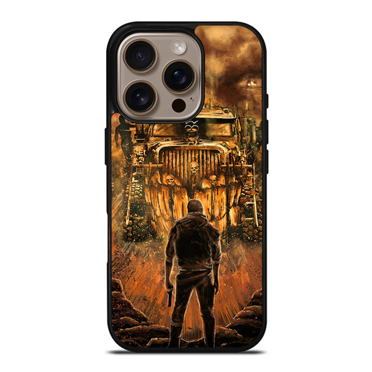 MAD MAX ART POSTER iPhone 16 Pro Case Cover