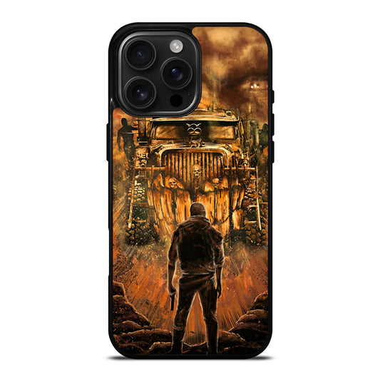 MAD MAX ART POSTER iPhone 16 Pro Max Case Cover