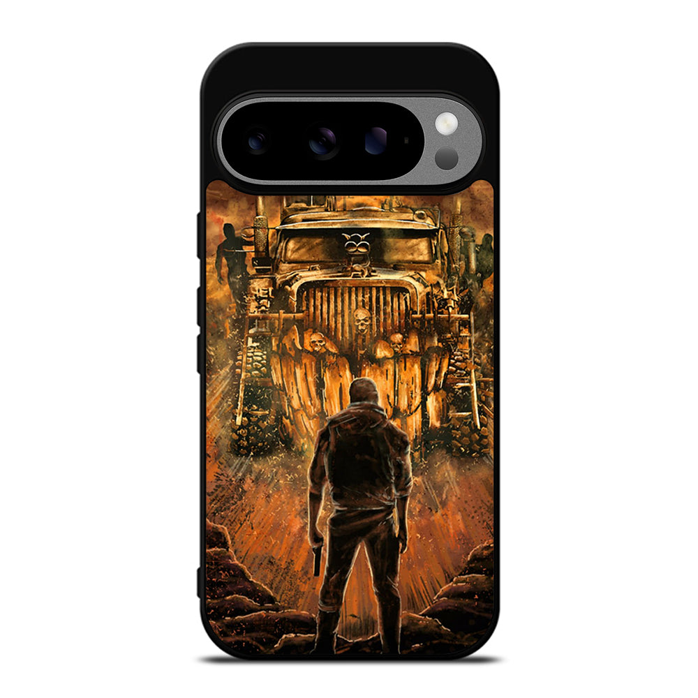 MAD MAX ART POSTER Google Pixel 9 Pro XL Case Cover