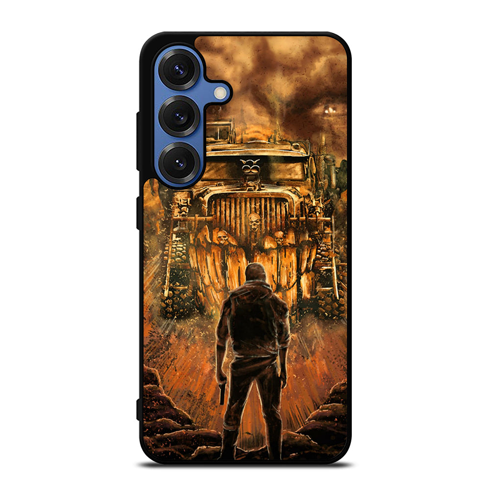 MAD MAX ART POSTER Samsung Galaxy S25 Case Cover