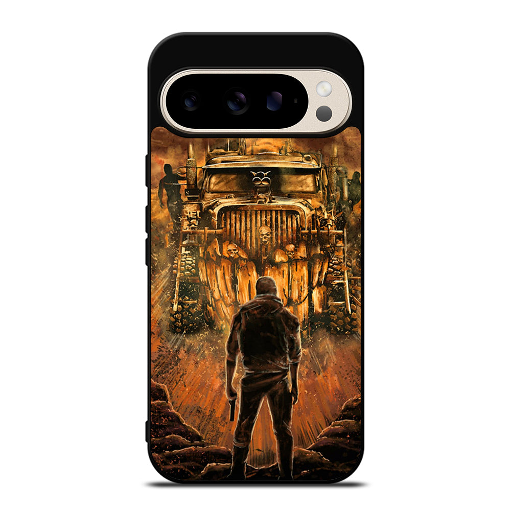 MAD MAX ART POSTER Google Pixel 9 Pro Case Cover