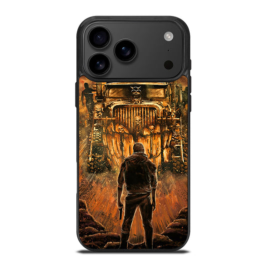 MAD MAX ART POSTER iPhone 17 Pro Max Case Cover