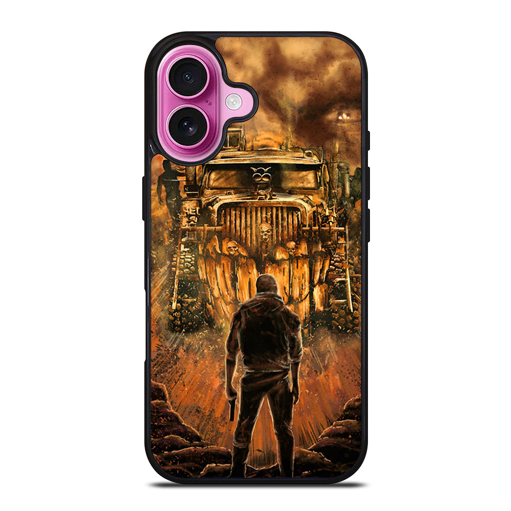 MAD MAX ART POSTER iPhone 16 Plus Case Cover