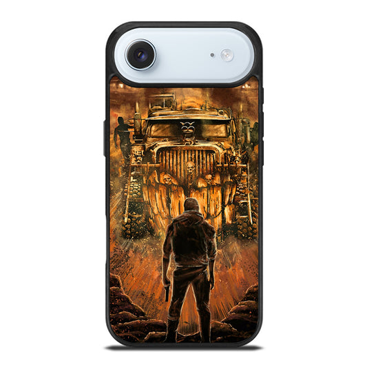 MAD MAX ART POSTER iPhone Air Case Cover