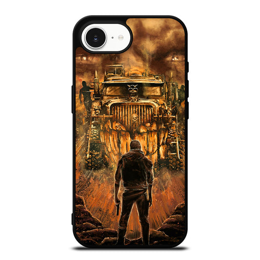 MAD MAX ART POSTER iPhone 16e Case Cover