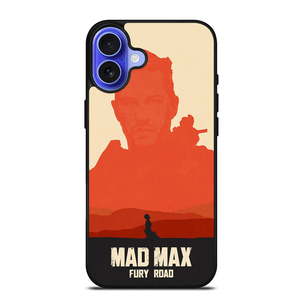 MAD MAX POSTER iPhone 16 Case Cover