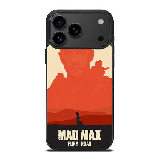 MAD MAX POSTER iPhone 17 Pro Max Case Cover