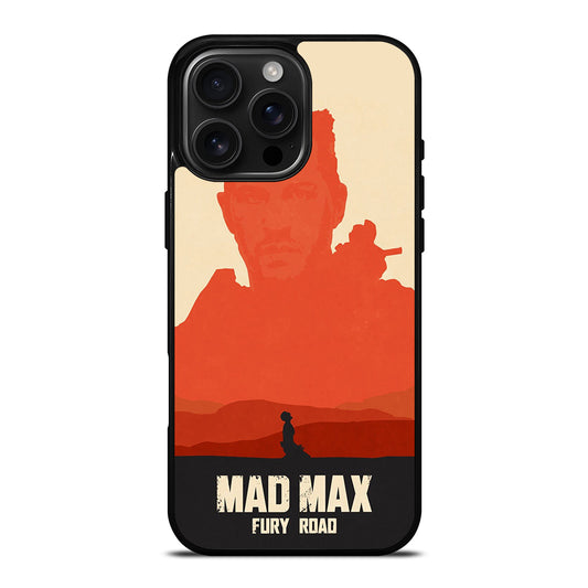 MAD MAX POSTER iPhone 16 Pro Max Case Cover